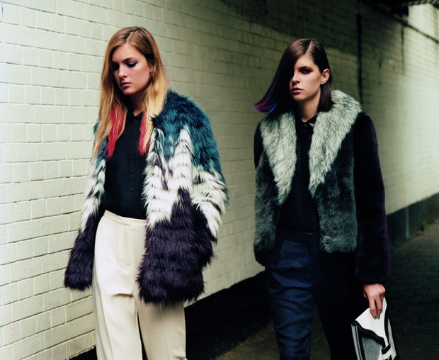 TOPSHOP: kampania zima 2012/2013