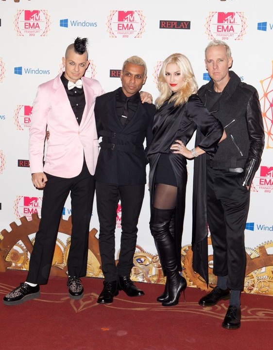 19th MTV Europe Music Awards, Arrivals, Frankfurt, Germany - 11 Nov 2012