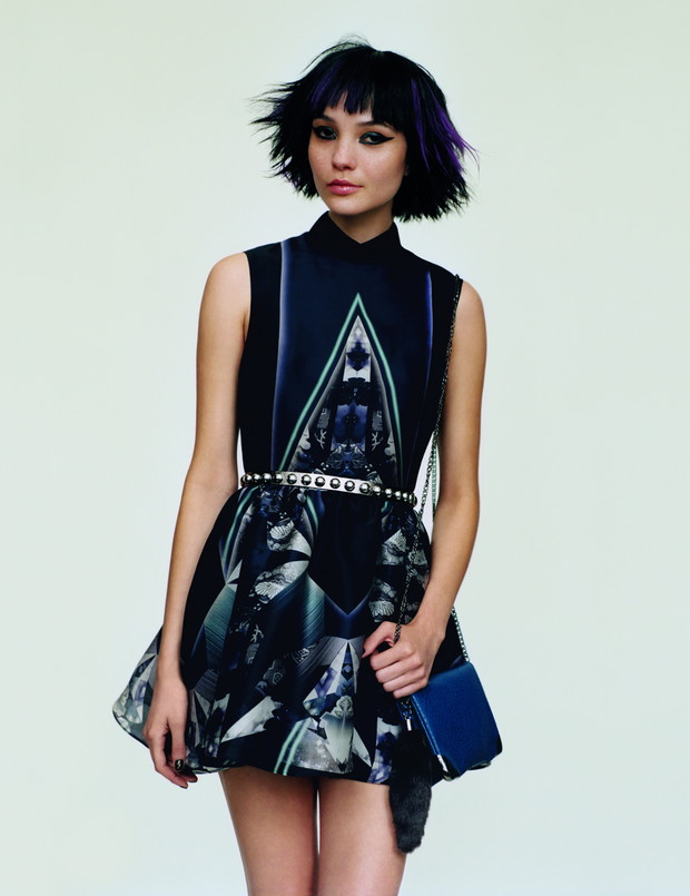 TOPSHOP: kampania zima 2012/2013
