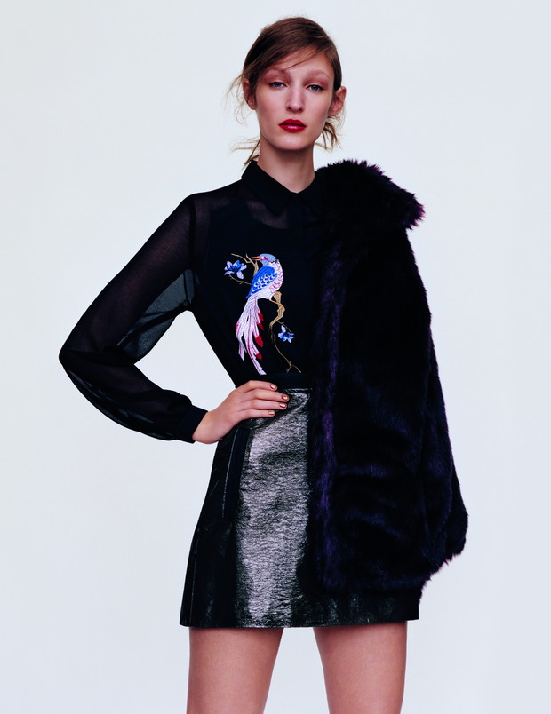 TOPSHOP: kampania zima 2012/2013