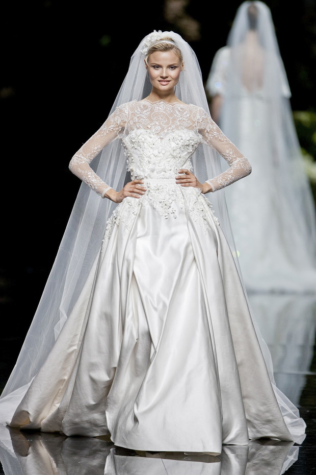 Suknie ślubne Elie Saab 2013