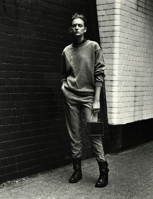 TOPSHOP: kampania zima 2012/2013