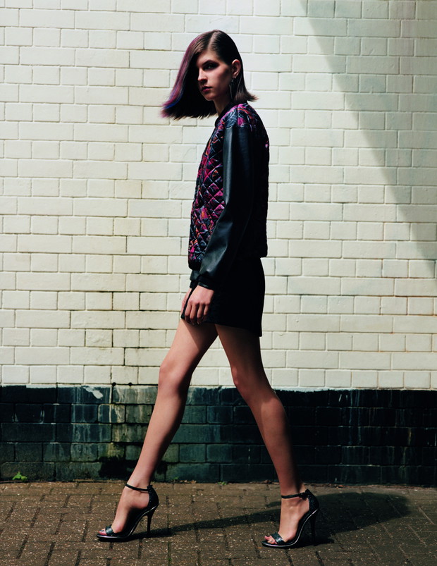 TOPSHOP: kampania zima 2012/2013