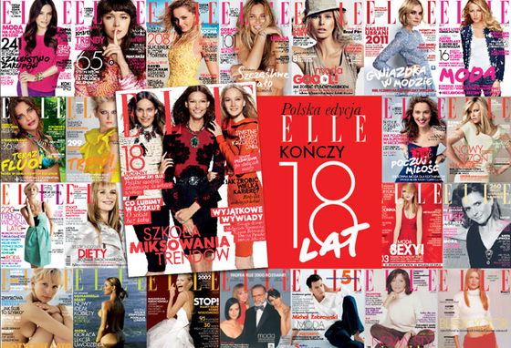 18 urodziny ELLE!