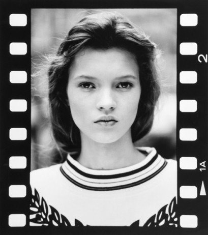 Portrety 14-letniej Kate Moss trafią na aukcję