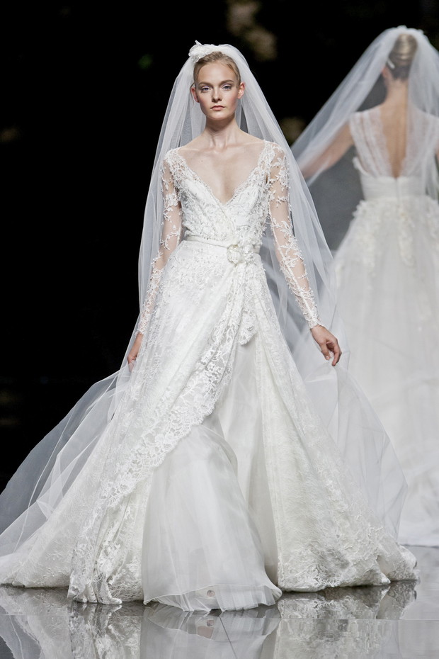 Suknie ślubne Elie Saab 2013