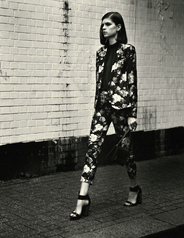 TOPSHOP: kampania zima 2012/2013