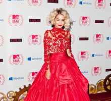 Gwiazdy na MTV EMA