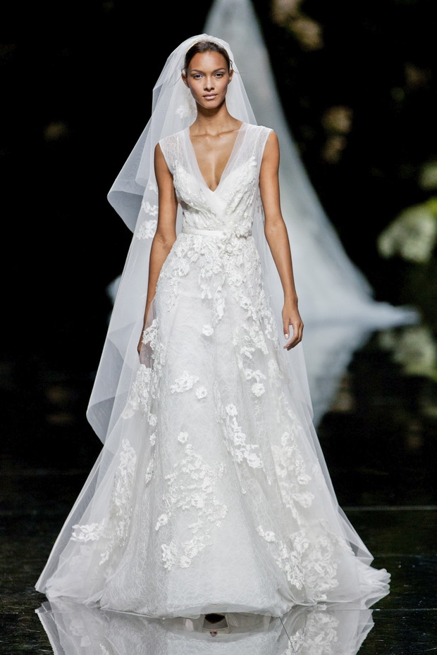 Suknie ślubne Elie Saab 2013