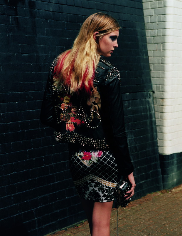 TOPSHOP: kampania zima 2012/2013