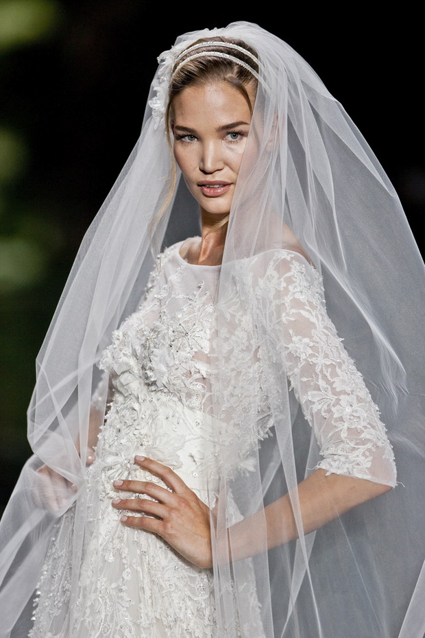 Suknie ślubne Elie Saab 2013