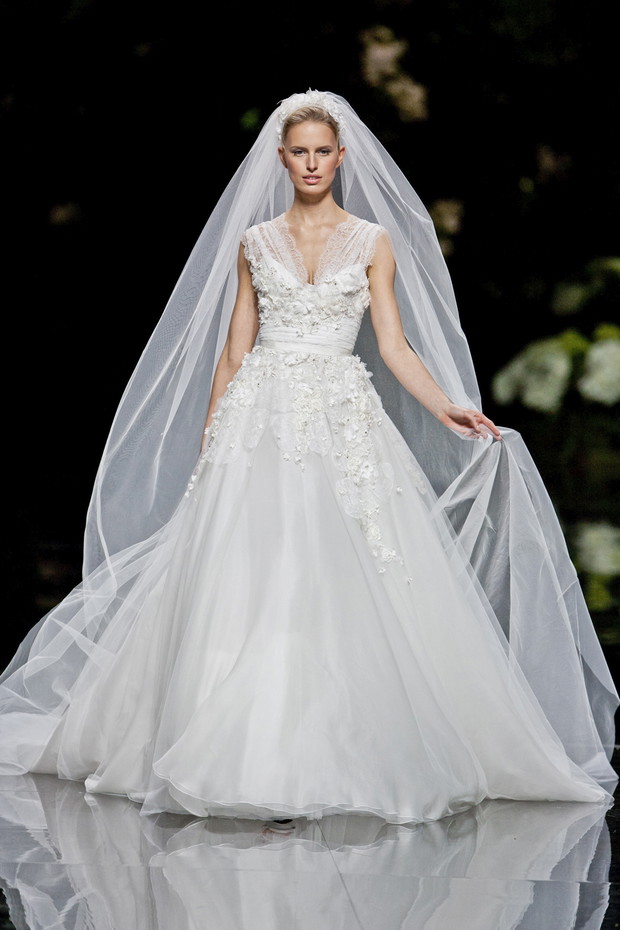 Suknie ślubne Elie Saab 2013