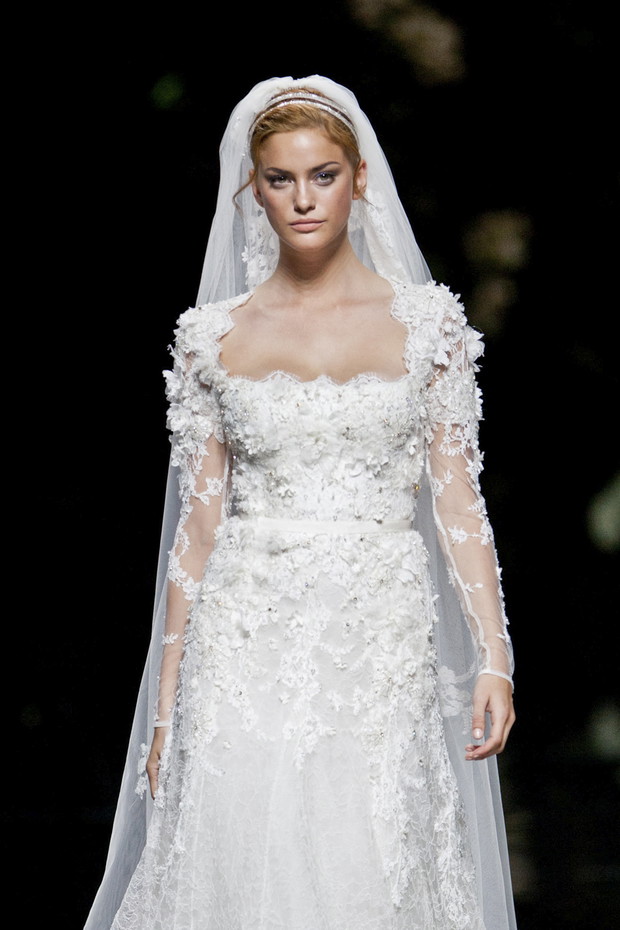 Suknie ślubne Elie Saab 2013