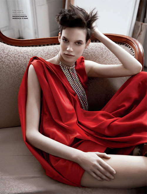 Maison Martin Margiela dla H&M w ELLE México