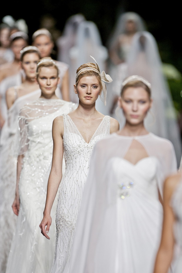 Suknie ślubne Elie Saab 2013