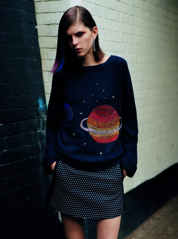 TOPSHOP: kampania zima 2012/2013