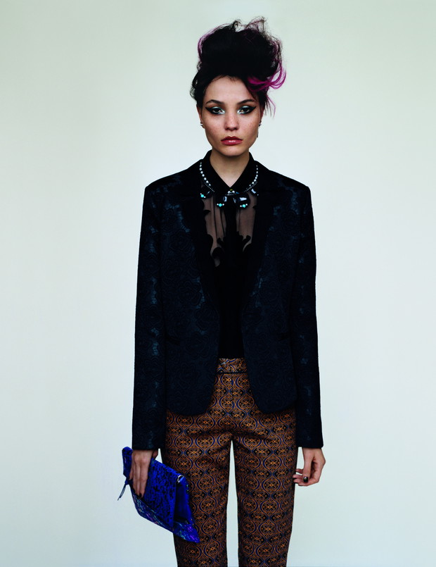 TOPSHOP: kampania zima 2012/2013