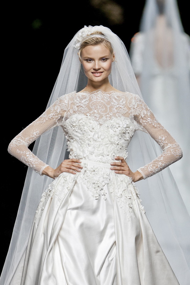 Suknie ślubne Elie Saab 2013