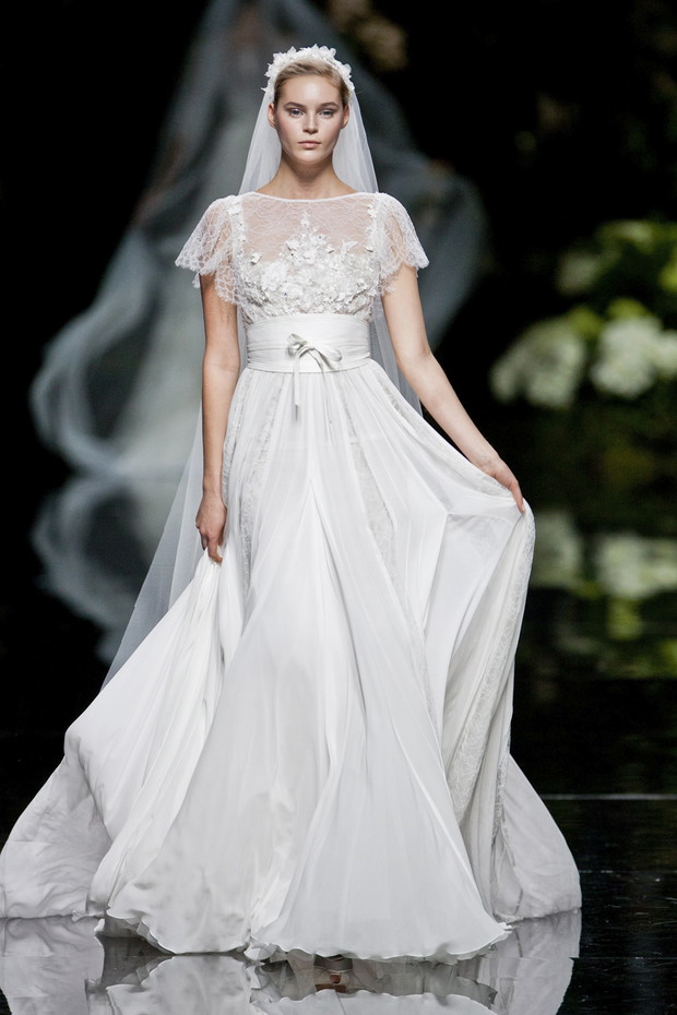 Suknie ślubne Elie Saab 2013