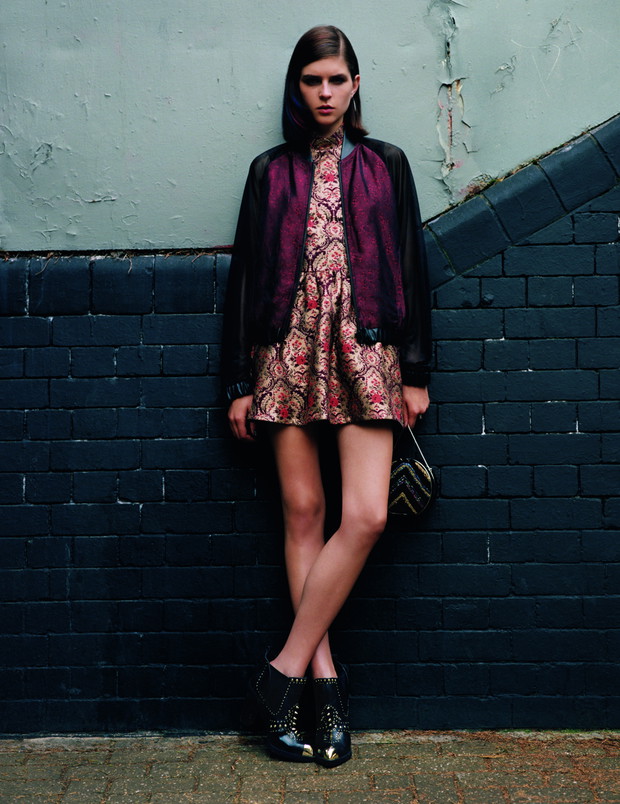 TOPSHOP: kampania zima 2012/2013
