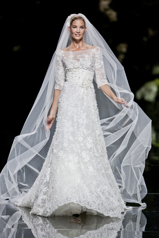 Suknie ślubne Elie Saab 2013