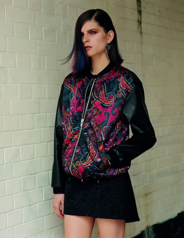 TOPSHOP: kampania zima 2012/2013