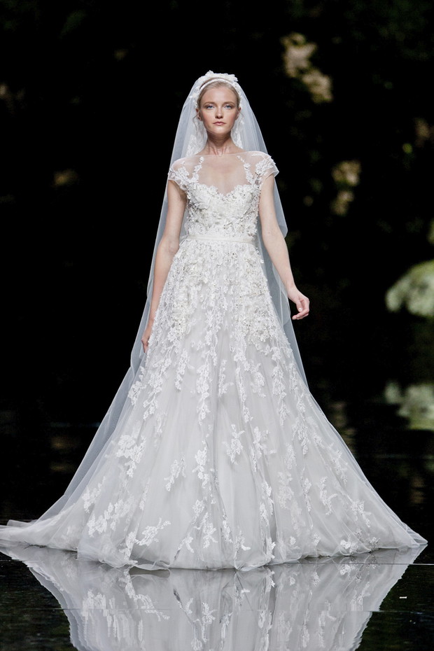 Suknie ślubne Elie Saab 2013