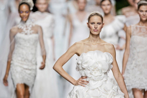 Suknie ślubne Elie Saab 2013