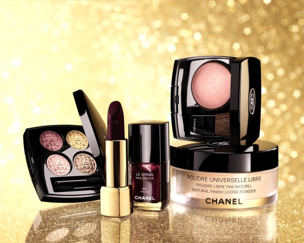 Świąteczny makijaż od Chanel
