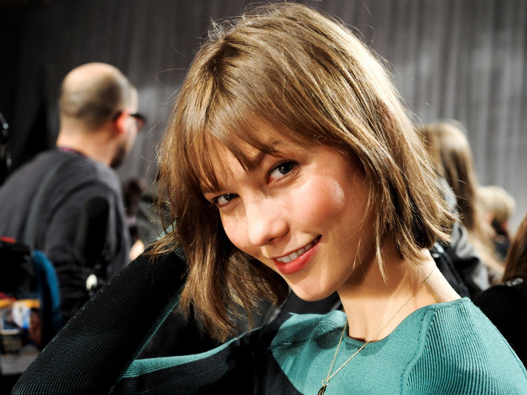 Karlie Kloss za kulisami pokazu Victoria's Secret, fot. Cover Media
