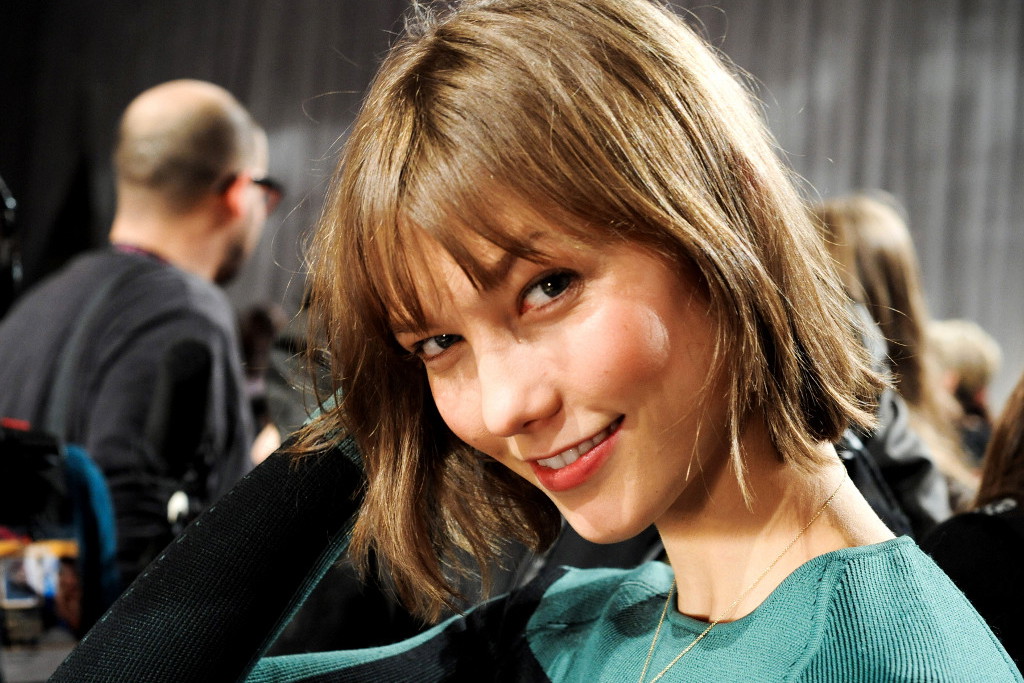 Karlie Kloss za kulisami pokazu Victoria's Secret, fot. Cover Media