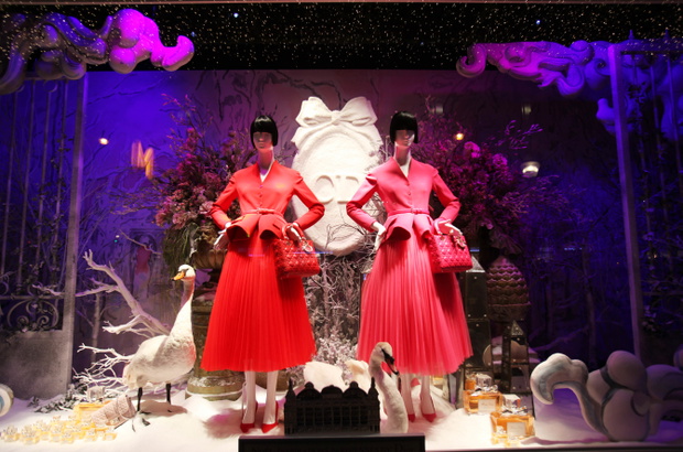 FRANCE-PARIS-PRINTEMPS-CHRISTMAS WINDOW DISPLAY
