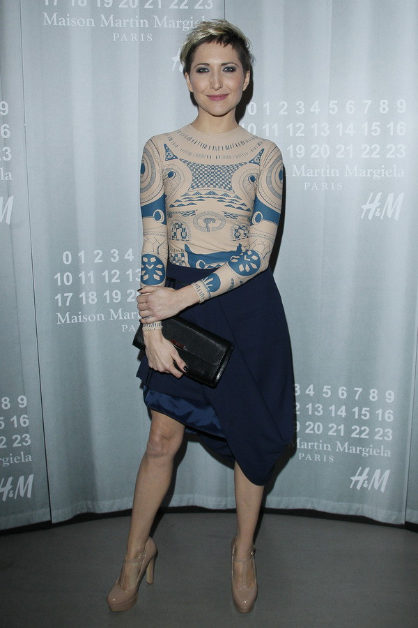 Gwiazdy na premierze kolekcji Maison Martin Margiela dla H&M