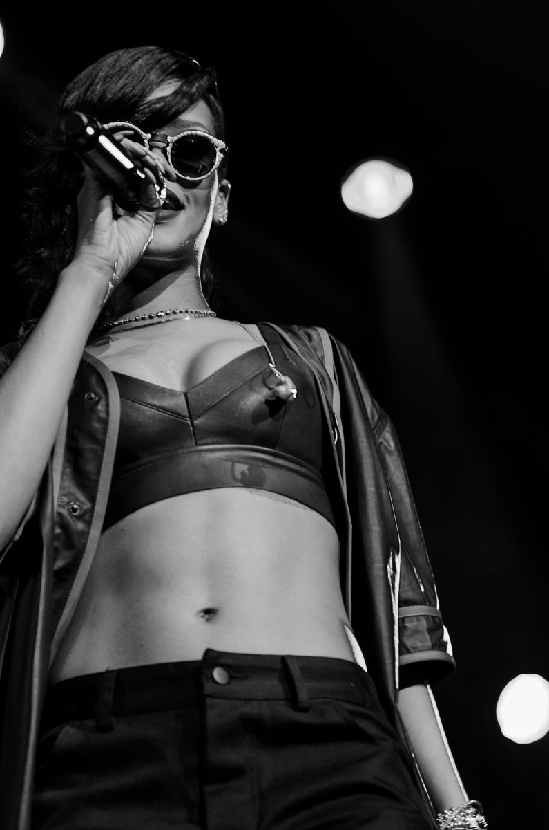Rihanna na trasie koncertowej 777 - zdjęcia!