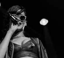 Rihanna na trasie koncertowej 777 - zdjęcia!