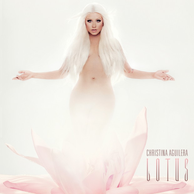 Christina Aguilera Lotus (fot. serwis prasowy)