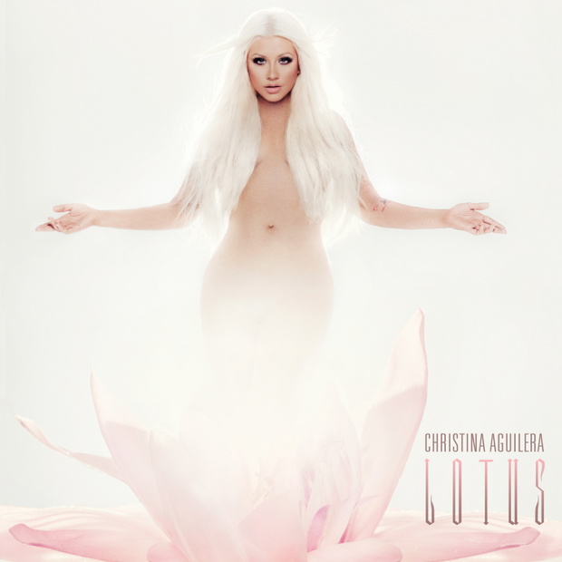 Christina Aguilera Lotus (fot. serwis prasowy)