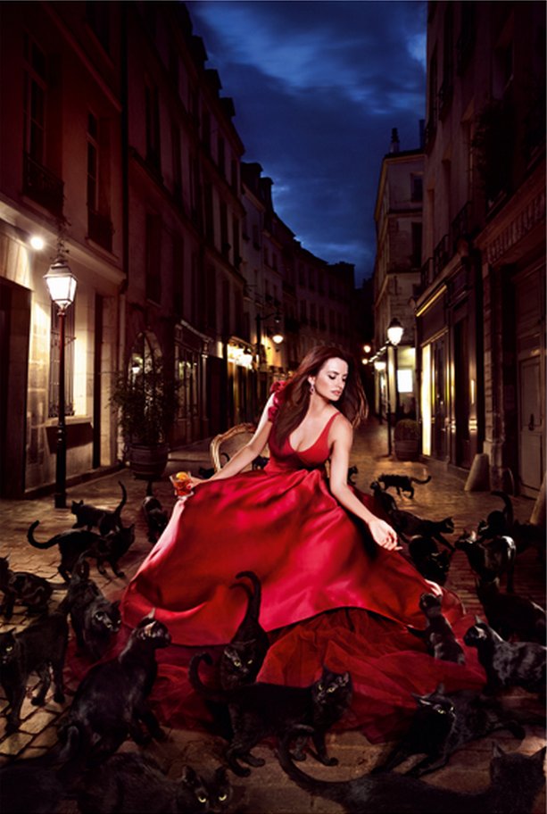Penélope Cruz w kalendarzu Campari