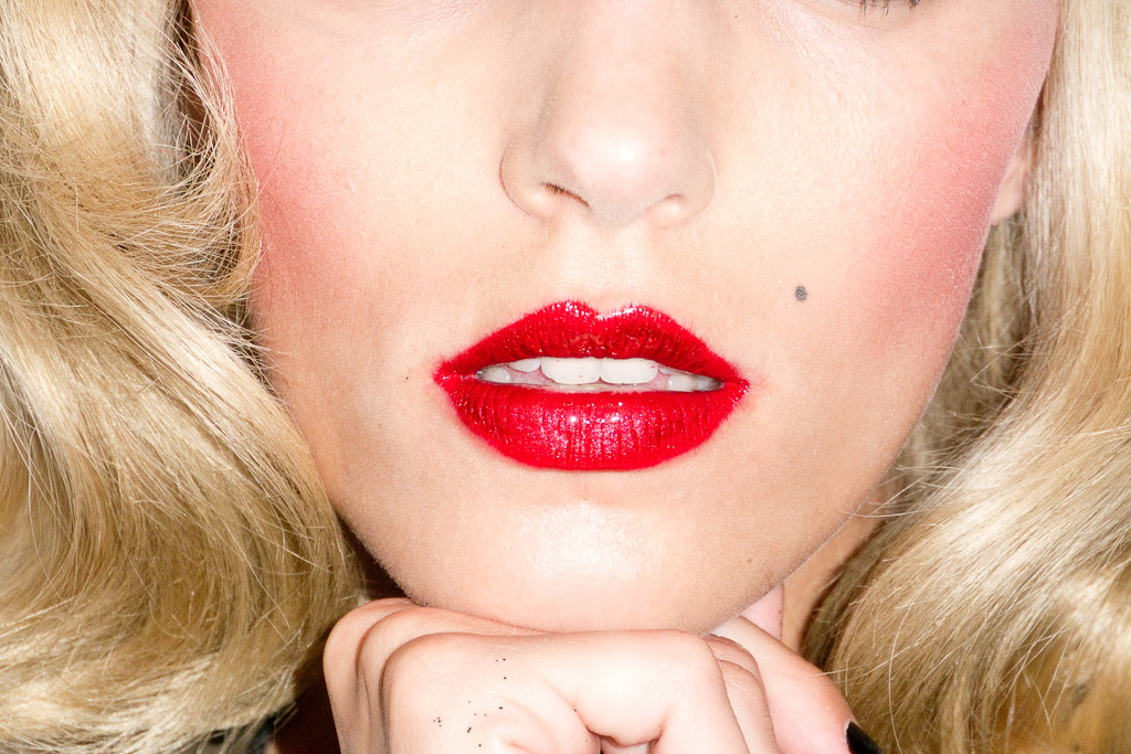 Anja Rubik: backstage sesji dla Terry'ego Richardsona