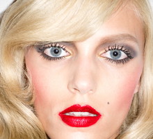 Anja Rubik: backstage sesji dla Terry'ego Richardsona
