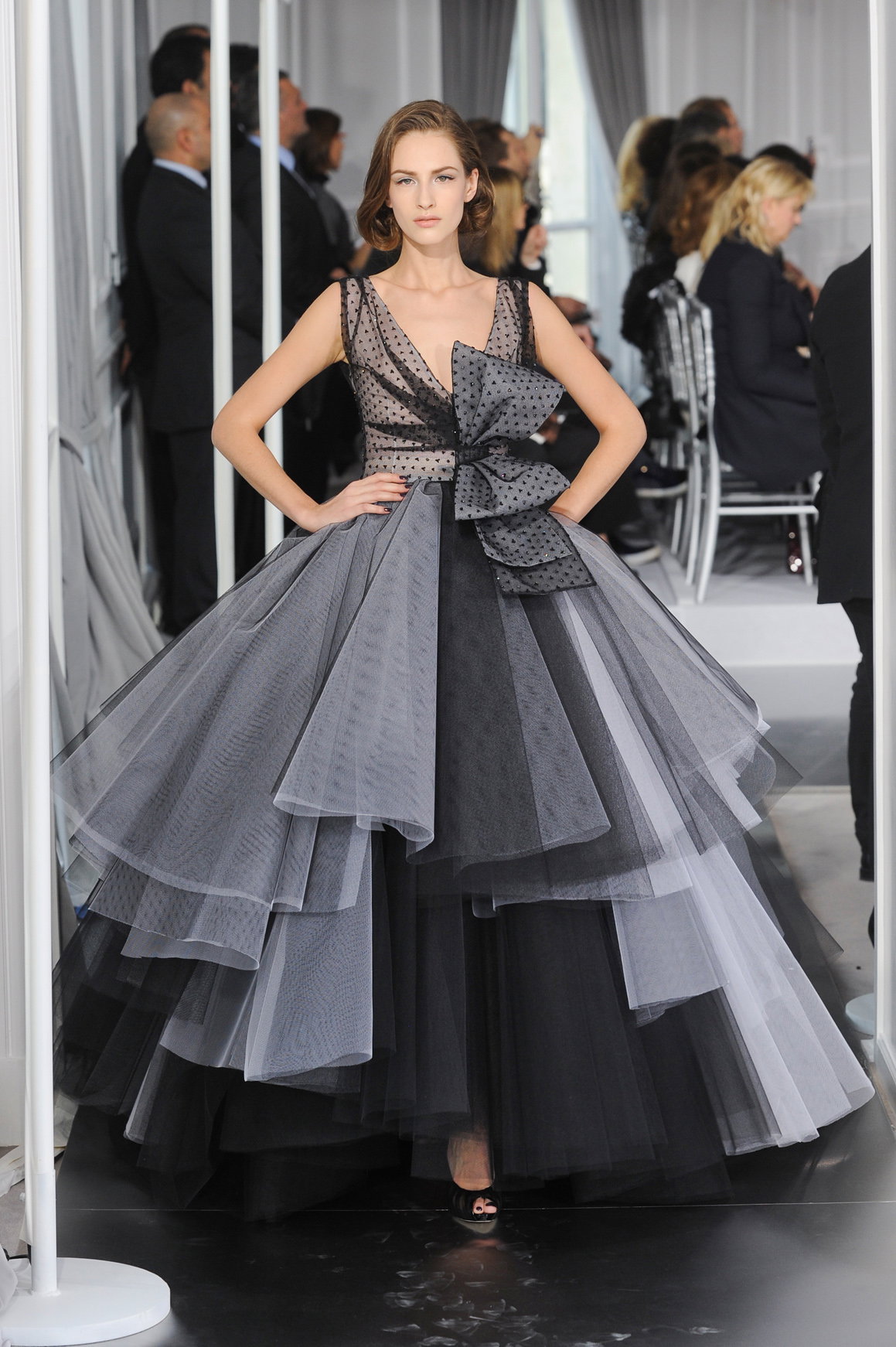 Dior haute couture, wiosna-lato 2012 / fot. Imaxtree