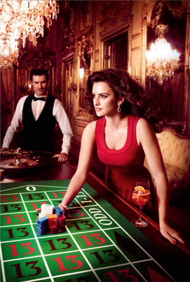 Penélope Cruz w kalendarzu Campari
