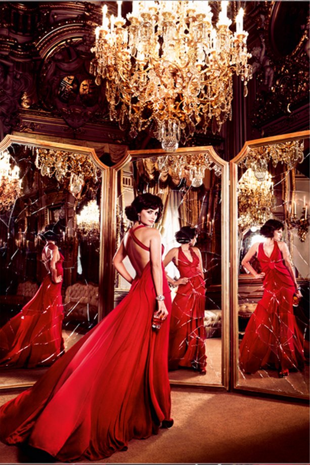 Penélope Cruz w kalendarzu Campari