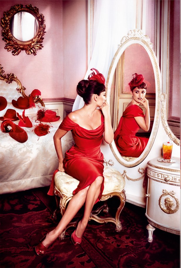 Penélope Cruz w kalendarzu Campari