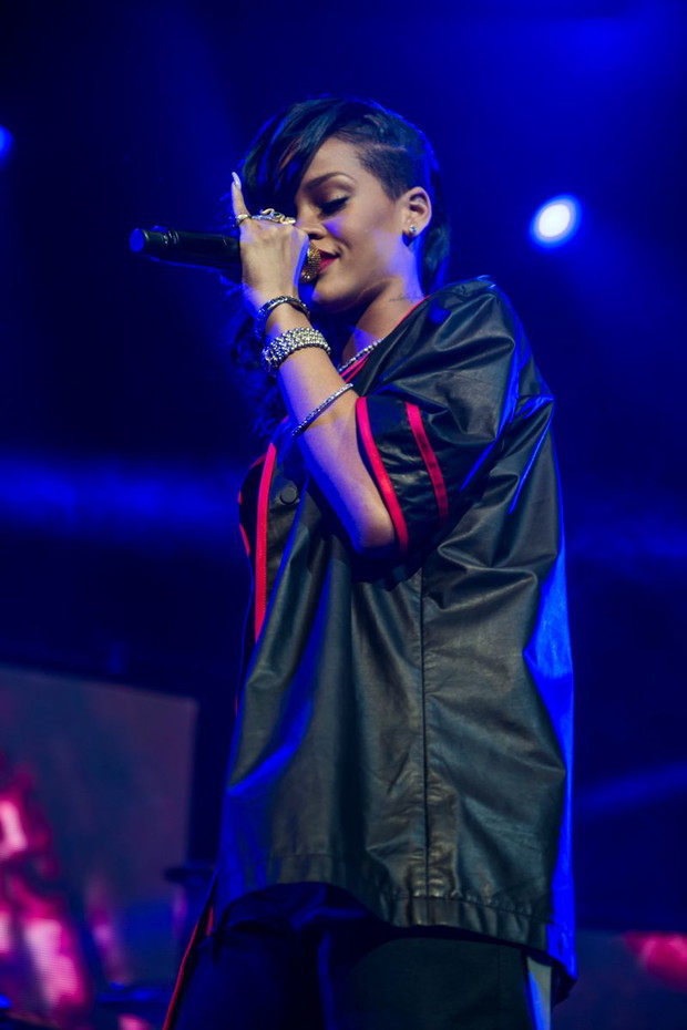 Rihanna na trasie koncertowej 777 - zdjęcia!