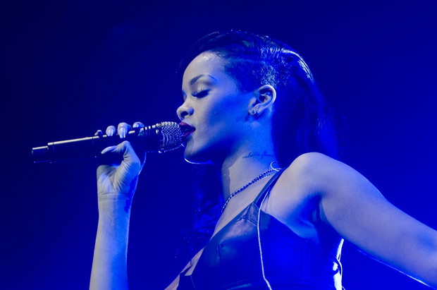 Rihanna na trasie koncertowej 777 - zdjęcia!