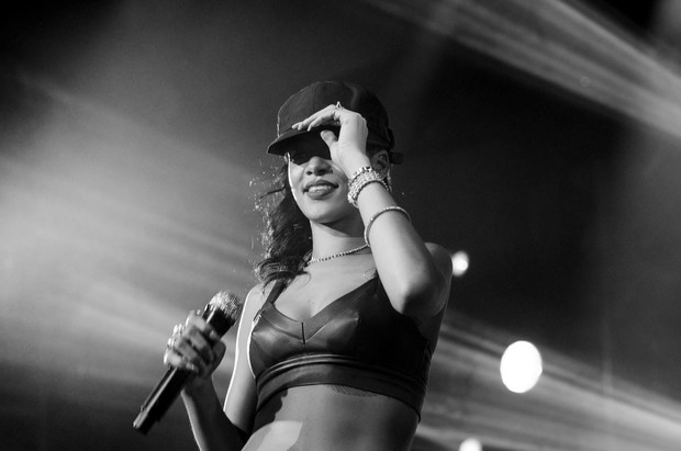 Rihanna na trasie koncertowej 777 - zdjęcia!