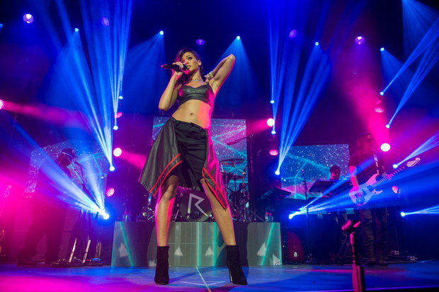 Rihanna na trasie koncertowej 777 - zdjęcia!