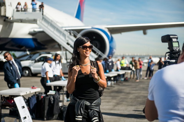 Rihanna na trasie koncertowej 777 - zdjęcia!