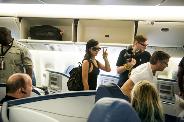 Rihanna na trasie koncertowej 777 - zdjęcia!